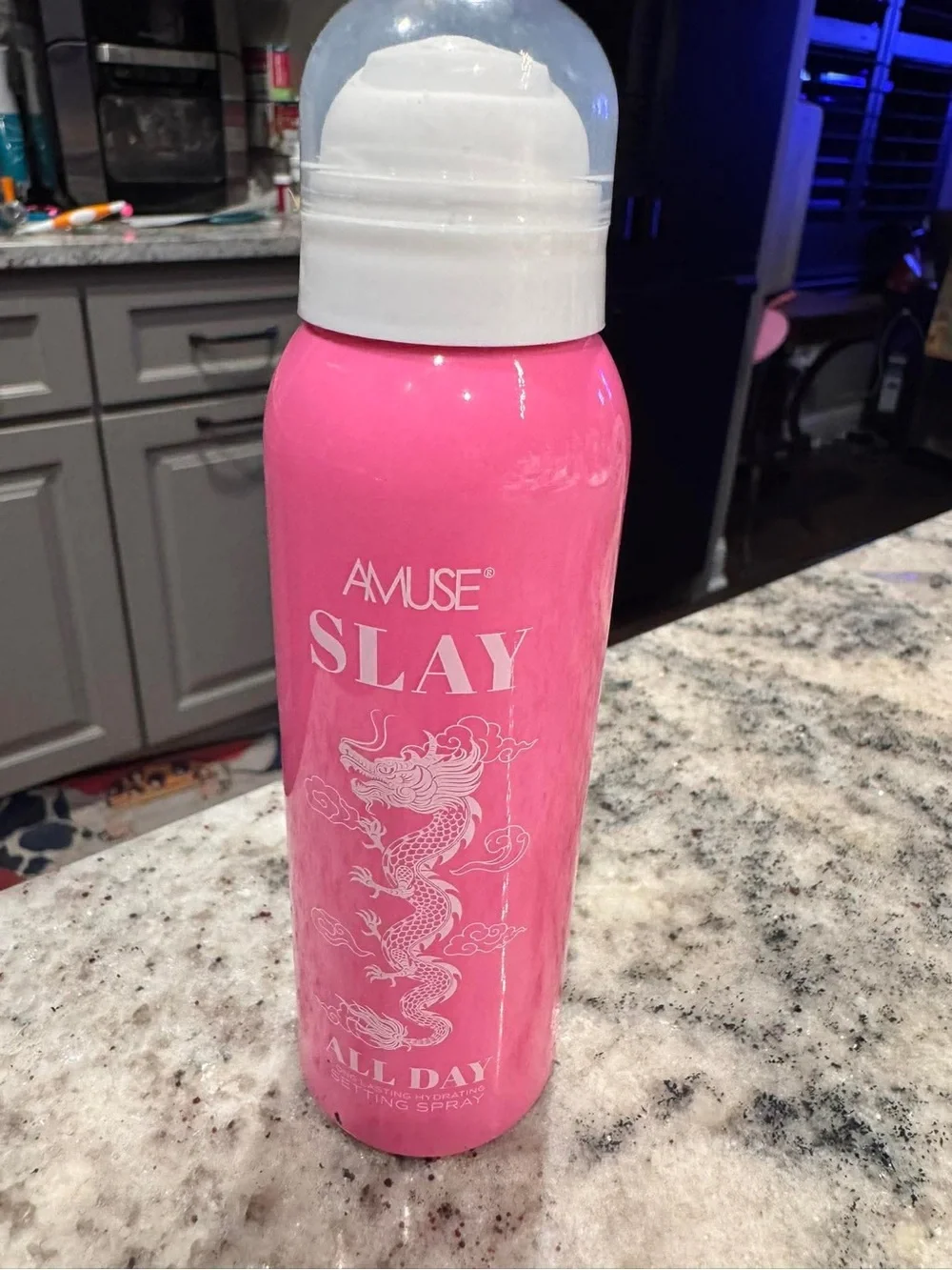 Muse SLAY All Day Hydrating Setting Spray - Hot Pink